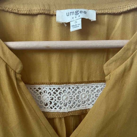 UMGEE | Boho Crochet Swing Dress - Picture 4 of 5